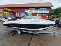 Oceanmaster 660 WA-12 Evinrude 150 DSL E-Tec-11