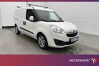 Opel Combo L2 Dragkrok Takräcke V-Inredd Farthållare MOMS