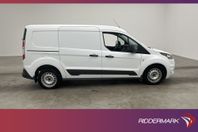 Ford Transit Connect LWB Värmare PDC V-Inredd MOMS 1-Brukare