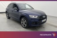 Audi Q5 45 TFSI Q 245hk S Line Evolution Cockpit Matrix Drag