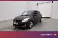 Suzuki Swift 1.2 VVT 94hk M-Värm Navi 0.56l/mil