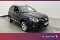 Volkswagen Tiguan TDI 4M R Line Pano Värm Kamera Skinn Drag