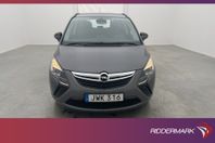 Opel Zafira Tourer 1.4 Turbo 140hk 7-sits Sensorer Rattvärme