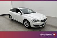 Volvo V60 D4 181hk Summum Pano VOC Värmare BLIS Skinn Drag