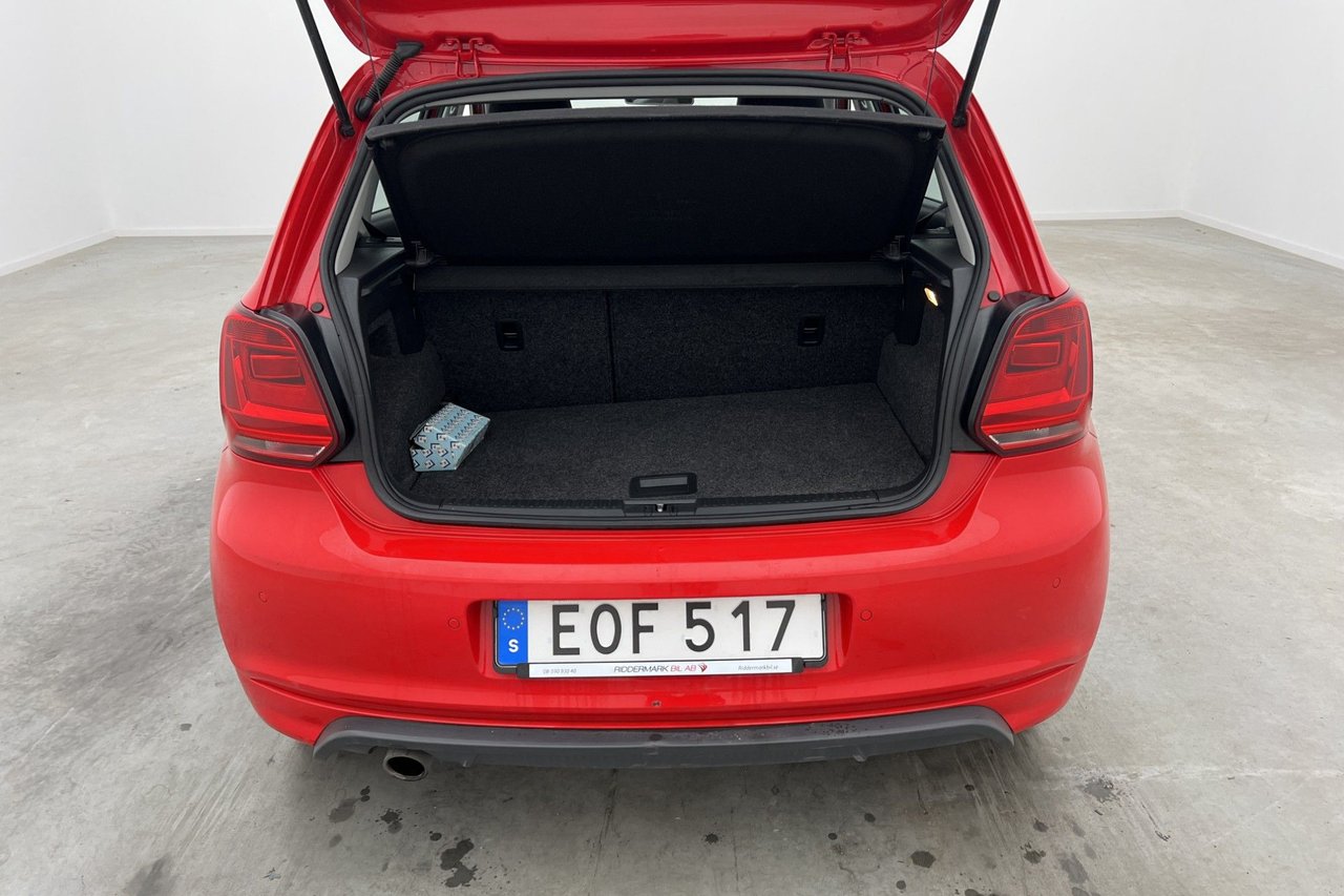 Volkswagen Polo 1.2 TSI 90hk ...