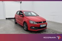 Volkswagen Polo 1.2 TSI 90hk R-Line Farthåll 4,95% Ränta