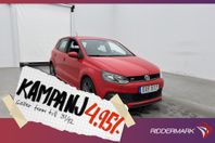 Volkswagen Polo 1.2 TSI 90hk R-Line Farthåll 4,95% Ränta