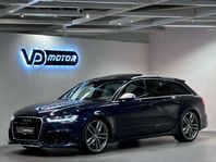 Audi RS6 4.0 TFSI Q Carbon Panorama Bose Matrix 560hk