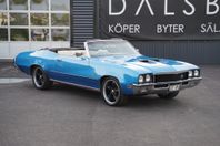 Buick GS 350 Convertible / Rostfri originalbil -72