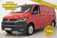 Volkswagen Transporter 2.0 TDI 4M Aut D-Värm 3-Sits 2X-skjut