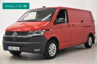 Volkswagen Transporter 2.0 TDI 4M Aut D-Värm 3-Sits 2X-skjut