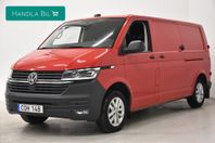 Volkswagen Transporter 2.0 TDI 4M Aut D-Värm 3-Sits 2X-skjut