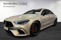 Mercedes-Benz AMG CLA 45 S 4MATIC+ Panorama/Burmester/Nightp