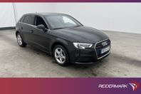 Audi A3 Sportback 30 TFSI 116hk Proline Drag Adaptiv-Fart