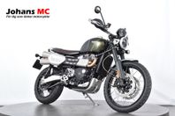 Triumph Scrambler 1200 XC ABS, Nyservad