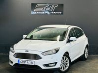 Ford Focus 1.0 EcoBoost Titanium Euro 6 100HK B-Kamera