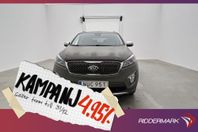 Kia Sorento AWD 200hk Special Edt 7-Sits Pano 4,95% Ränta