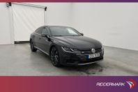 Volkswagen Arteon 4M 190hk R-Line Värm Cockpit Pano Kamera