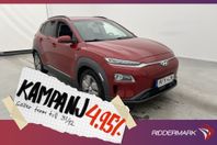 Hyundai Kona Electric 64 kWh Premium Kamera Kre 4,95% Ränta