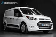 Ford Transit Connect LWB|Leasbar|Inredd|Värmare|Drag|Kamera