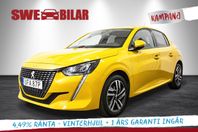 Peugeot 208 1.2 PureTech EAT AUTO B-Kamera 4856MIL MOMS/VAT