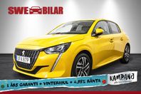 Peugeot 208 1.2 PureTech EAT AUTO 4856MIL MOMS/VAT