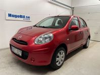 Nissan Micra 1.2 5dr. Euro 5