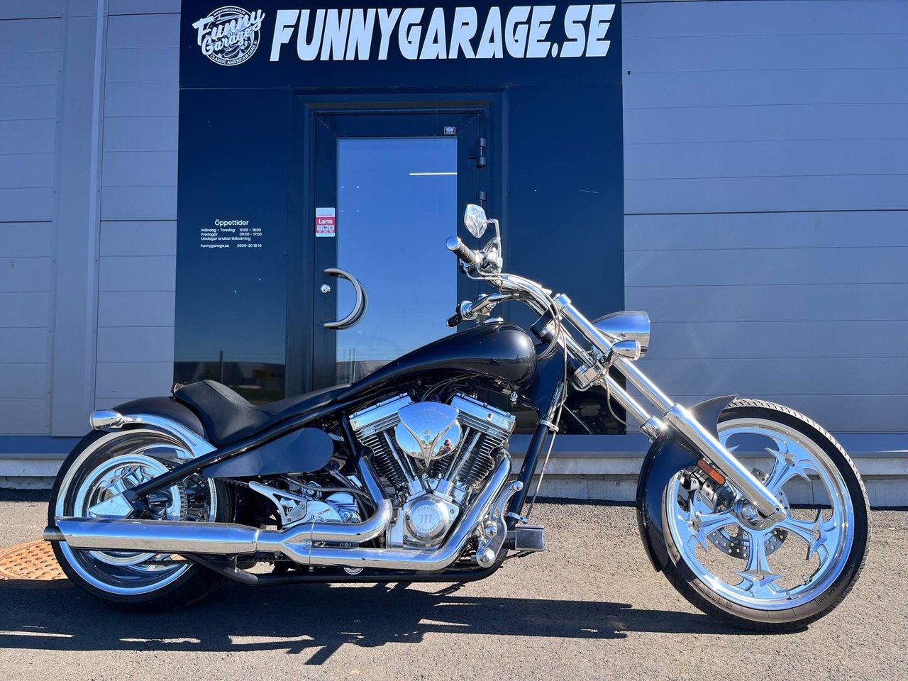 Harley-Davidson Ironhorse S&S...