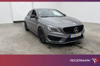 Mercedes-Benz CLA 45 AMG 4M Edition 1 Pano Skalstol Sv.Såld