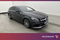 Mercedes-Benz CLS 350d 4M Shooting Brake AMG H/K Värm Skinn