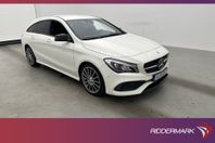 Mercedes-Benz CLA 250 Shooting Brake 211hk AMG H/K Kamera