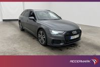 Audi A6 Avant 40 TDI Q S-Line B&O Cockpit Värm GPS Drag MOMS