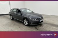 Volkswagen Passat GTE 218hk Executive Navi CarPlay Dragkrok