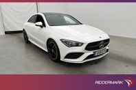 Mercedes-Benz CLA 180 Coupé AMG Line Pano Wide Kamera Navi