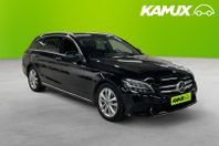 Mercedes-Benz C 200 T d  Värmare Drag Navi B-kamera 150 HK