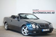 Mercedes-Benz CLK 230 Kompressor Cabriolet Avantgarde 197hk