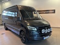 Mercedes-Benz Sprinter 319 190HK A4 XXL Mixto Race Van