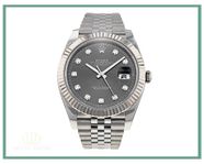 Rolex Datejust 41 "Rhodium Diamond, Jubilee, 126334" - 2021