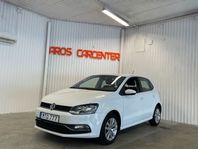 Volkswagen Polo 5-dörrar 1.2 TSI Euro 6 90hk