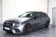 Mercedes-Benz E 350 T d 9G AMG Wide Pano Minnes HUD Burmest