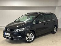 Volkswagen Sharan 2.0 TDI 150 HK 4M VÄRMARE, DRAG, PANORAMA