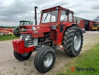 Traktor Massey Ferguson 185S Turbo - 1976 / Tractor Massey F