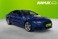 Audi A7 3.0 TDI V6 Sport S Line Kampanjpris HuD Bose 320hk