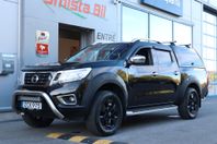 Nissan Navara dCi 4WD TEKNA PANO DRAG KÅPA VÄRMARE MOMS 190h