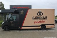 Renault Master 2.3 dCi Pickup/Chassi FWD 125hk "food truck"