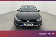 Volkswagen Golf 1.0 TSI 115hk Style CarPlay Adaptiv-Fart