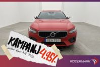 Volvo V90 D3 150hk R-Design VOC Värmare Elstol R 4,95% Ränta