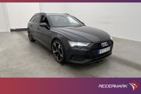 Audi A6 Avant 40 TDI S-Line Cockpit Värm Matrix 4-Zon Drag