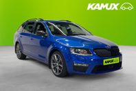 Skoda Octavia Combi RS 2.0 B-kam Drag Canton TDI 184hk