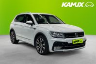 Volkswagen Tiguan 2.0 TDI 4M R-line Drag D-Värm B-kam 190hk